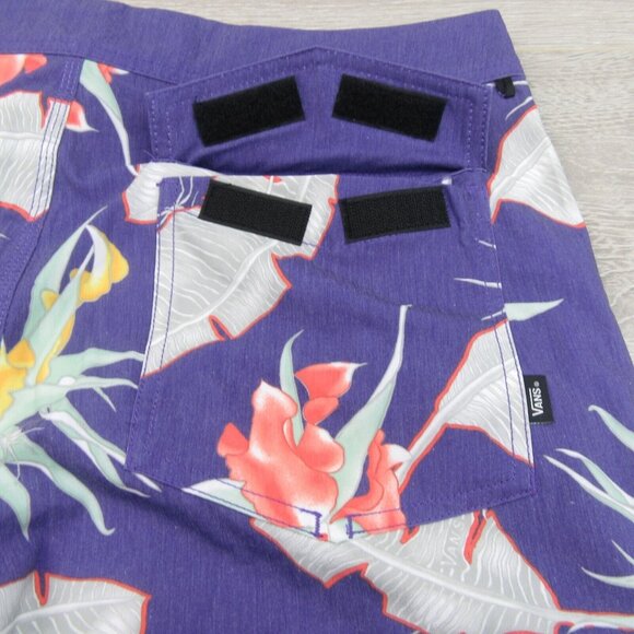 Vans Era Arachnafloria Boardshort Swim Trunks Men's Size 34 NEW - Picture 9 of 14